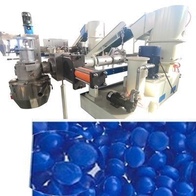 Mesin Granul Mesin Kitar Semula Plastik Sepenuhnya Automatik